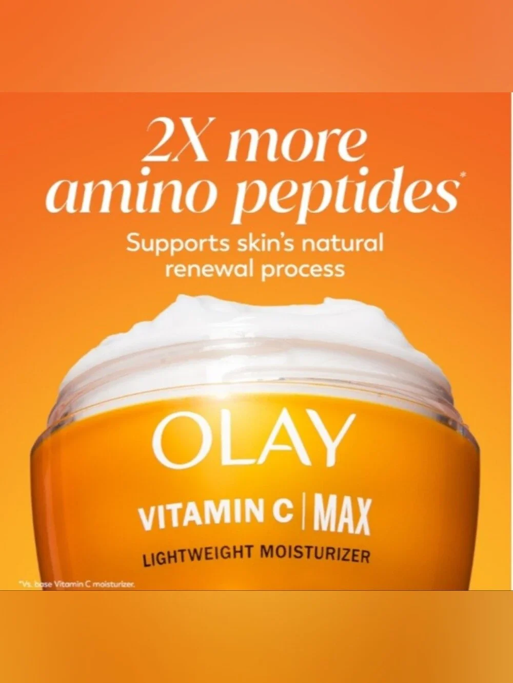 NWT Olay Vitamin C MAX Lightweight Moisturizer (2-в-1) 48 g (1.7 oz)